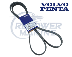 Genuine Volvo Penta  Drive Belt 21405494, D4 & D6