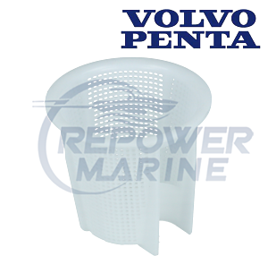 Genuine Volvo Penta Water Strainer Basket 21880390