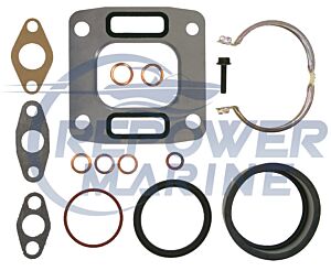Exhaust Turbo Gasket Set for Volvo Penta Diesel 31, 32, 41, 42, 43, 44