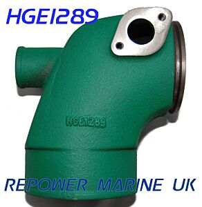 Exhaust Elbow for Volvo Penta Diesel, Replaces: 861289