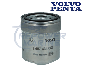 Genuine Volvo Penta Fuel Filter 829913, 2001, 2002, 2003, 