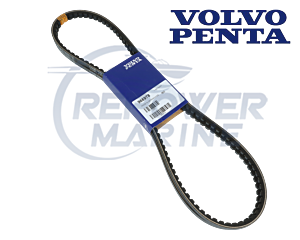 Genuine Volvo Penta Drive Belt Set 966978,  30, 31, 40, 41, 42 Series