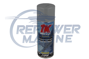 TK Volvo Penta Aquamatic Grey 1989 Spray Paint