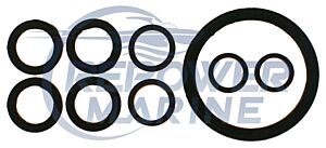 Water Pipe Seal Kit for Volvo Penta 2001, 2002, 2003, Replaces: 876224
