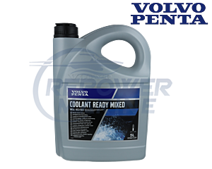 Volvo Penta Green Coolant 22567233, Ready Mixed
