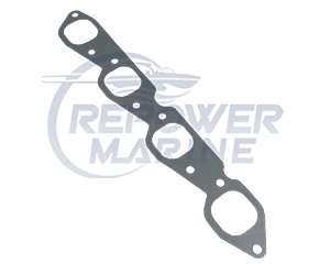 Exhaust Manifold Gasket, Mercruiser, Volvo Penta, OMC, 7.4L & 8.1L V8, 27-46820, 3852472