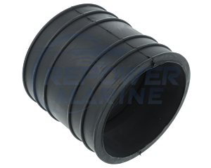 Upper Exhaust Tube for Mercruiser Engines Repl: 32-44348T. 44348001