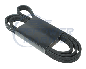 Alternator Drive Belt for Volvo Penta D3, Repl: 30731809