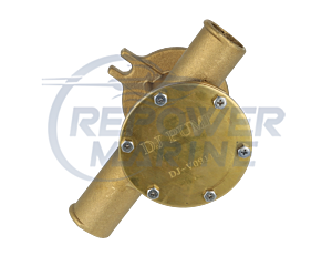 Sea Water Pump for Volvo Penta 31, 32, 40, 41, 42, Repl: 3583115