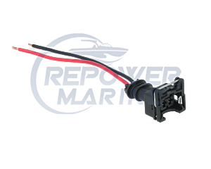Electric Fuel Pump Moulded Plug for Mercruiser, Volvo Penta, OMC