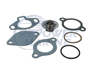 Marine Thermostat Kit for Mercruiser 160 Degrees, replaces 807252Q5