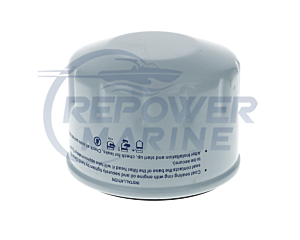 Oil Filter for Volvo Penta, Replaces 22057107 , 2001, 2002, MD1, MD2, MD3