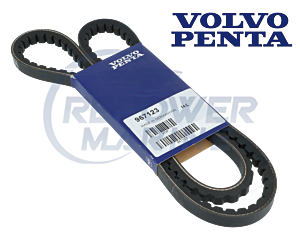 Genuine Volvo Penta Power Steering Belt 967123, D31, D41 