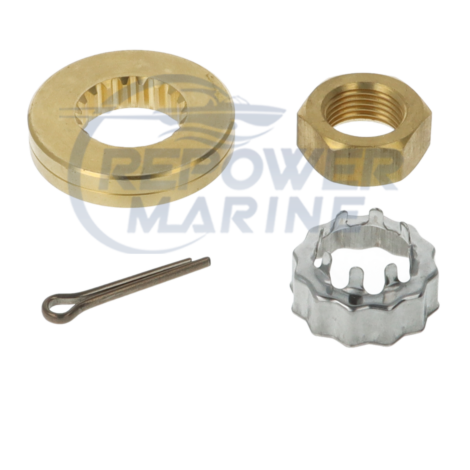 Prop Nut Kit for Volvo Penta SX & OMC Cobra Sterndrives