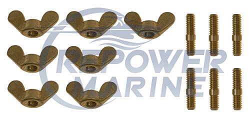 Easy Change Screw Kit for Volvo Penta Impeller Cover (Various Applications)