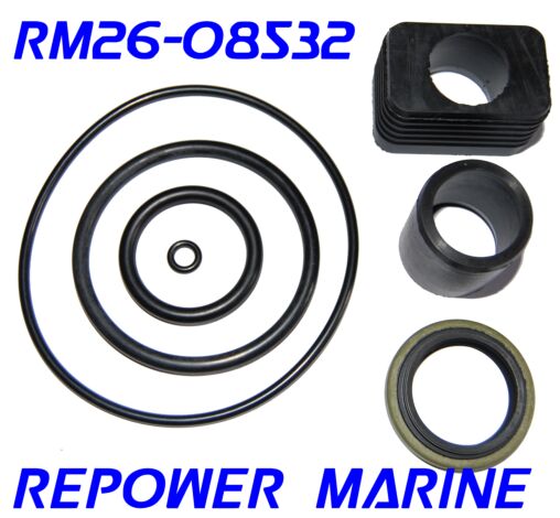 Lower Gear Case Seal Kit, for Volvo Penta SX & OMC Cobra, 3855275