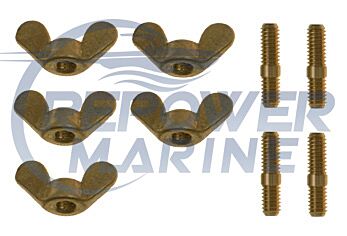 Easy Change Screw Kit for Impeller Cover, 2001, 2002, 2003, MD