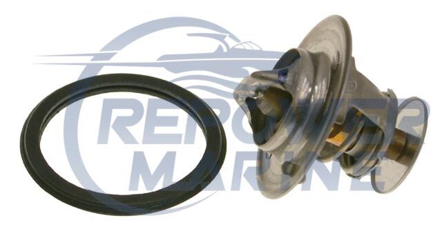 76 C Thermostat Kit for Volvo Penta 30 & 40 Series, Replaces: 3831425, 875787
