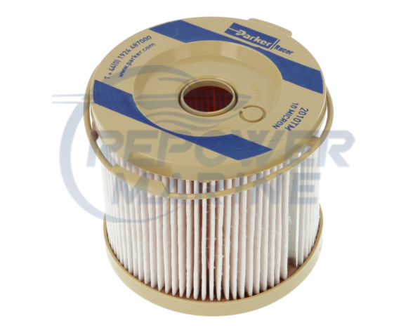 Parker Racor 2010TM-OR Fuel Filter, Volvo Penta: 861014,