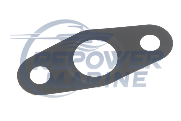 Turbo Oil Drain Gasket for Volvo Penta, Replaces 20707685, 860105