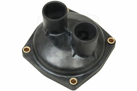 Air Cooler End Cap For Volvo Penta D4, D6, Replaces 21653647