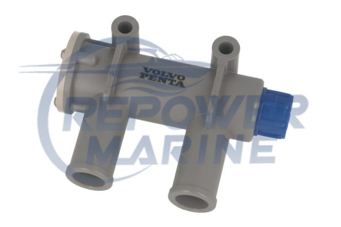 Volvo Penta 19mm Anti Syphon Valve, 21662702