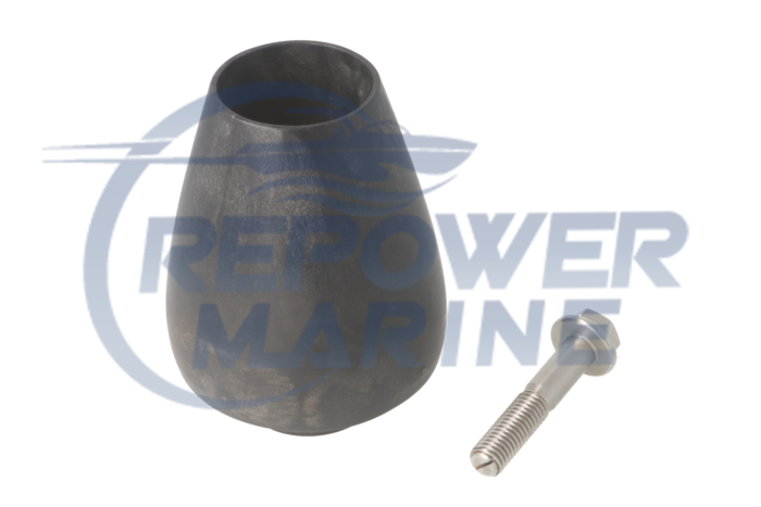Prop Cone / Spinner for Volvo Penta DPH Sterndrive, Replaces 21829326