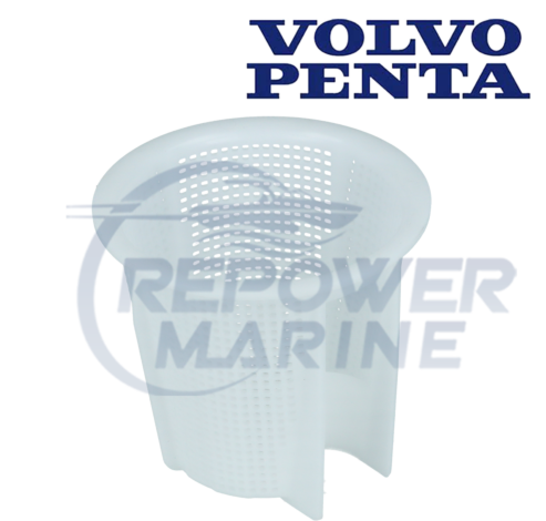 Genuine Volvo Penta Water Strainer Basket 21880390