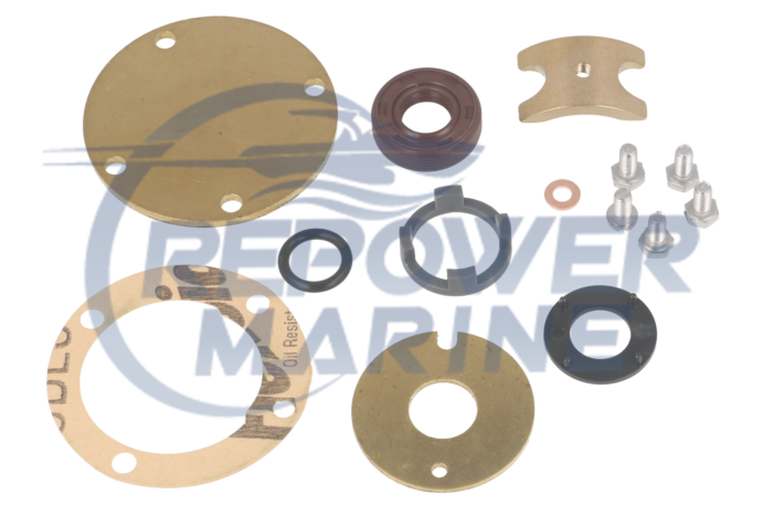 Volvo Penta Sea Water Pump Wear Kit, Replaces 21951368, 2001, 2002, 2003 MD5, MD6, MD7, MD11
