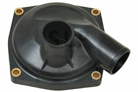 Air Cooler End Cap For Volvo Penta D4, D6, Replaces 22092538