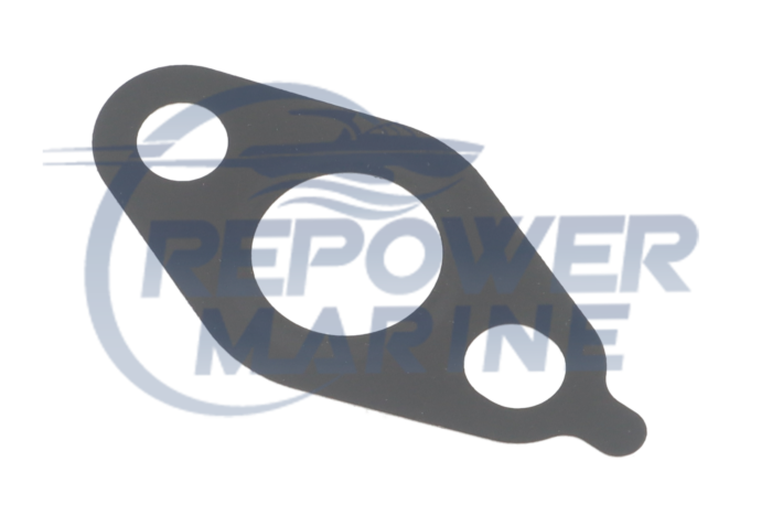 Turbo Oil Feed Gasket for Volvo Penta, Replaces 22206133, 420641