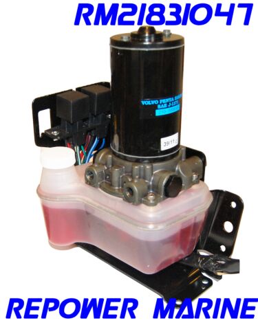 Genuine Volvo Penta Trim Pump Assembly, DPH-A, DPH-C, DPR-A