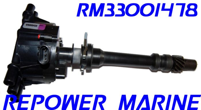 Distributor for 4.3L V6 MPI, GXI, Mercruiser, Volvo Penta, 888751A03
