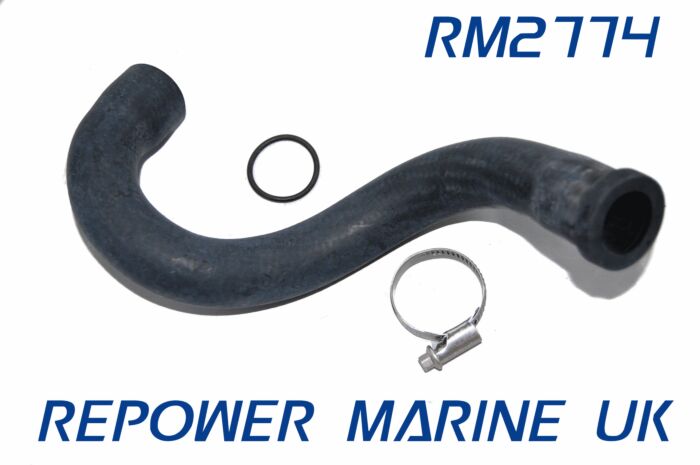 Cooling Water Pipe for Volvo Penta 290, SP, DP, 876632