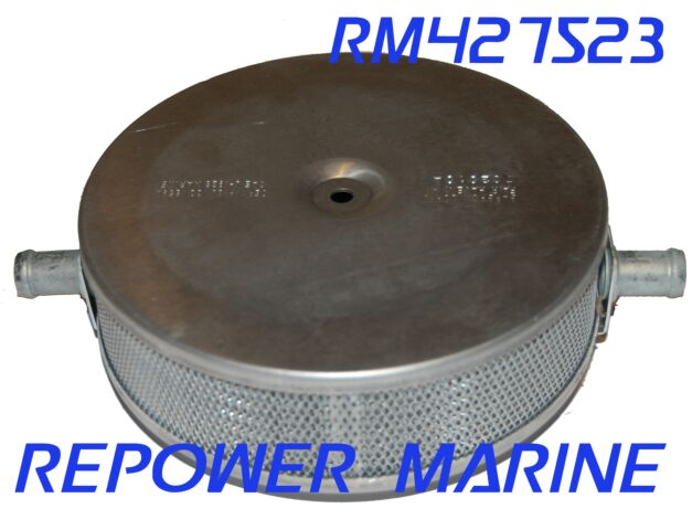 Flame Arrestor for 4bbl Marine Carb