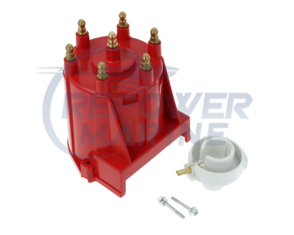 Distributor Cap & Rotor for Delco EST V6, 3854331, 3854311