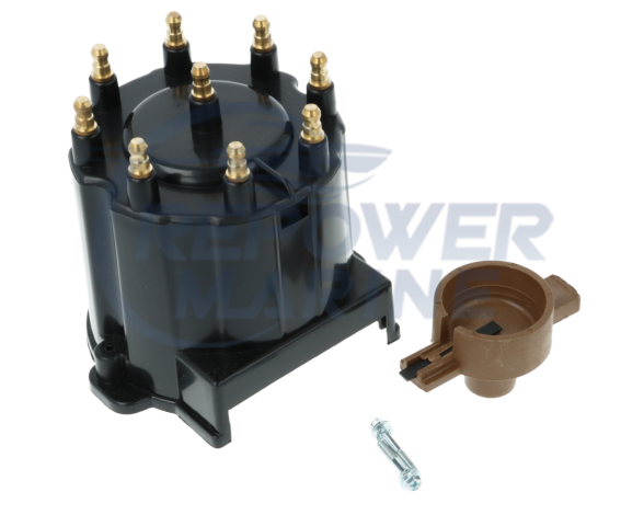 Distributor Cap & Rotor Delco EST V8, 3854548, 3862014