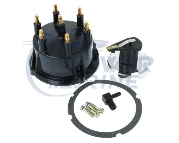 Cap & Rotor for Mercruiser 4.3L V6 Thunderbolt Ignition, 815407Q5