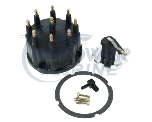 Distributor Cap & Rotor for Mercruiser V8 Thunderbolt Ignition, 805759Q3