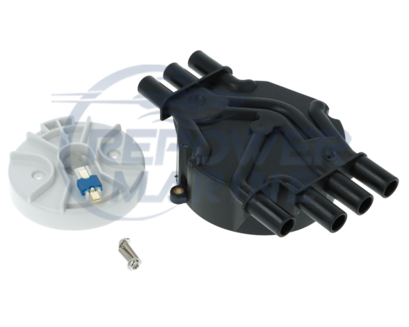 Distributor Cap & Rotor for 4.3l V6 Multi Point Injection, 898253T23, 8M6001222