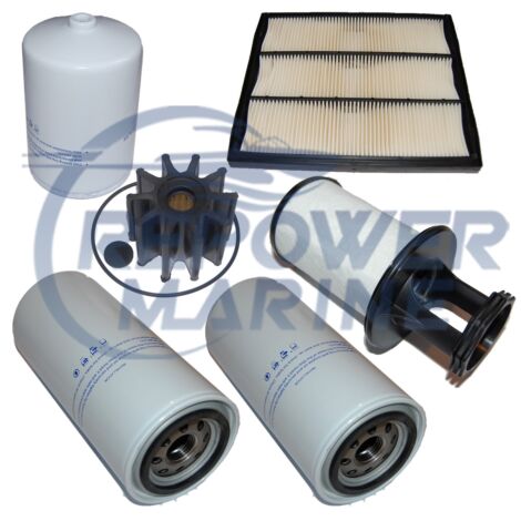 Service Kit for Volvo Penta D4 Series, Replaces 21704968