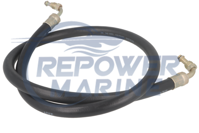 Power Steering Hose for Mercruiser Engines replaces 32-80622216