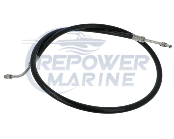 Power Trim Hose for Mercruiser Sterndrive, Repl: 32-861128 (Grey)