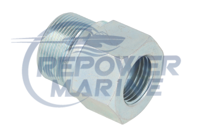 Fuel Input Nut for Mercruiser Mercarb Replaces 3302-879194018