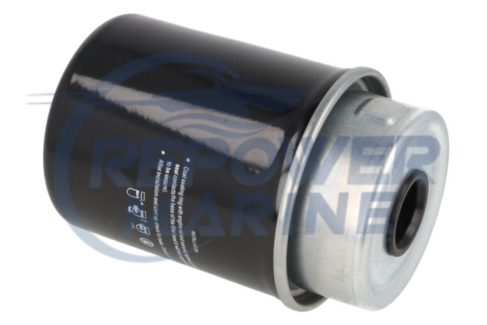 Fuel Filter for Mercruiser Diesel, Replaces 35-807256, 35-807256T