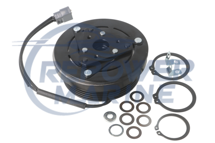 Compressor Clutch Kit Volvo Penta KAD42, KAD43, KAD44, KAD300, D4, Repl 23285069, 3581724