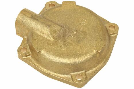 Heat Exchanger End Cap for Volvo Penta D4, D6, Replaces 3583641