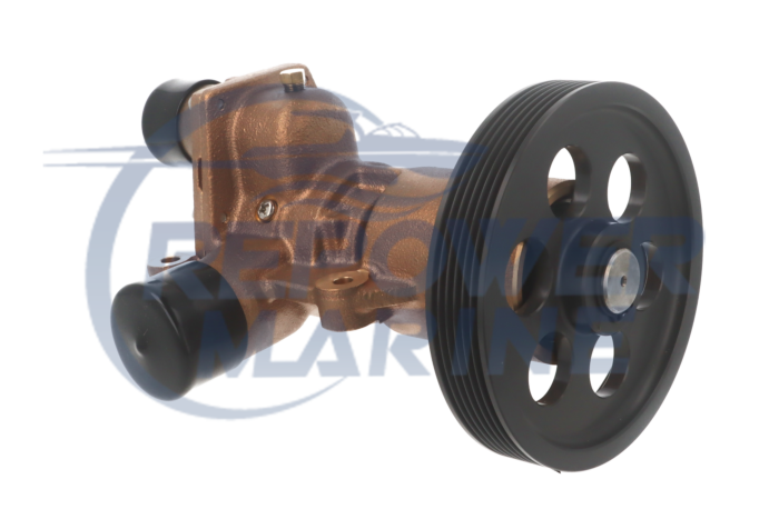 Raw Water Pump for Volvo Penta D4, Replaces 3584062
