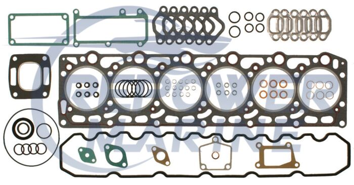 Head Gasket Set for Volvo Penta 40 Series, Replaces: 3582596