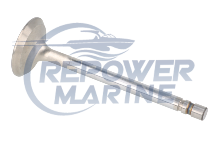 Exhaust Valve for 3.0L Mercruiser, Volvo Penta, OMC, 52367, 3853127